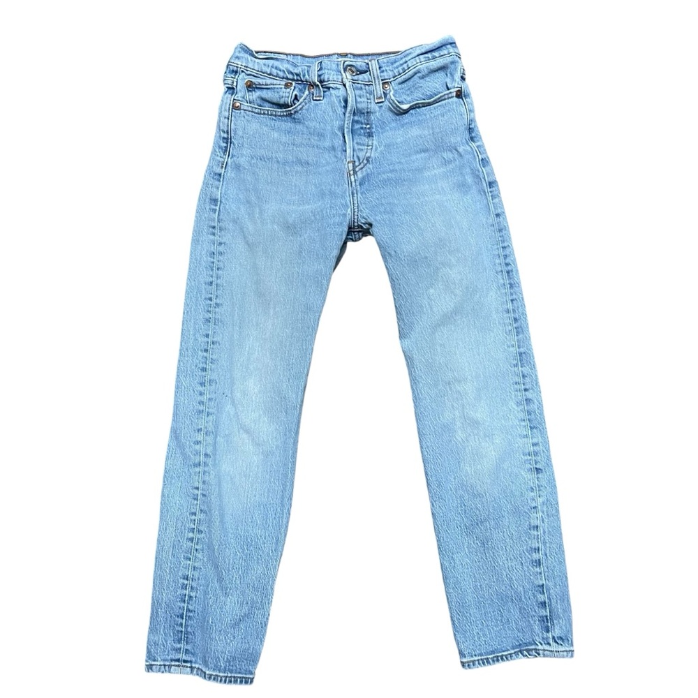 Levi’s Wedgie Straight Fit Jeans Size 25 Button Fly